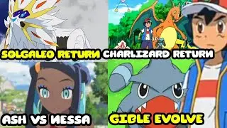 ASH CHARLIZARD RETURN|ASH CAUGHT GARCHOMP|ASH CAUGHT LEDENDARY POKEMON|POKEMON UPDATES|ASHNEWPOKEMON