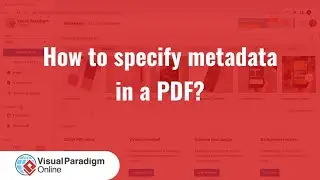 How to Specify Metadata in a PDF