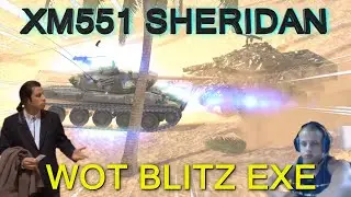 Sheridan XM551 WOT BLITZ EXE