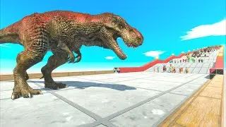 Tyrannosaurus VS Other Factions - Animal Revolt Battle Simulator