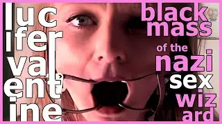BLACK MASS OF THE NAZI SEX WIZARD - ANGELA ORIGINAL ERA NAZI