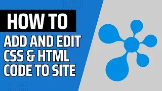 DecoNetwork Tutorial: How to Add and Edit CSS and HTML Code to a Website