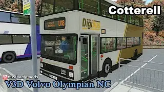 V3D  Volvo Olympian NC | OMSI 2 | Frampton Cotterell
