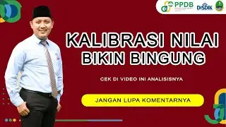 Viral Kalibrasi Nilai Raport PPDB 2021 Jawa Barat Bikin Bingung