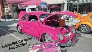 Invasion of VW's at the Salinas PAL Car Show Aug  24, 2024