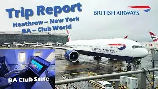 British Airways Business Class - London to New York - Trip Report