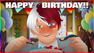 Birthday Surprise | Shoto Todoroki x Listener Spicy Birthday Roleplay