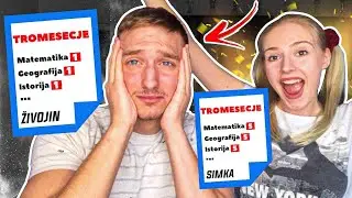 SIMKA I ZIVOJIN-TROMESEČJE