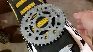 Самодельная звезда на мотоцикл