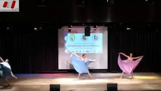 Весенние сны. Ансамбль Акварель (танец). Волшебные мосты Европы 2013. Вена Австрия