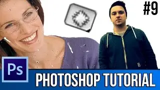 How To Use The Patch Tool EASILY! - Photoshop CS6 - Tutorial #9