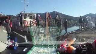 2016-05. Алтай. Высадка с парома в Артыбаше
