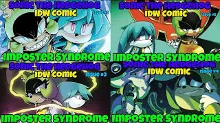 Sonic the Hedgehog- (IDW COMICS) IMPOSTER SYNDROME (FULL MOVIE DUB) ⚡🌊