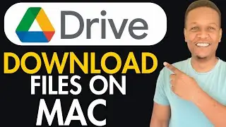 How To Download Google Drive Files On Mac