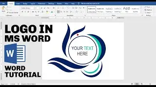 Microsoft Word Logo Design Tutorial