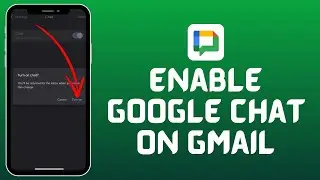 How to Enable Google Chat on Gmail (2024)