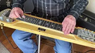 Wonderful Land - steel guitar