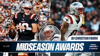 4 fake Patriots trades, midseason awards and Drake Maye update | Pats Interference