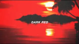 Dark Red (Lyric Video) - Steve Lacy