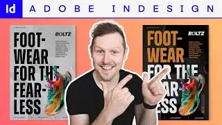Create a Bold TYPOGRAPHIC Poster   |  Design Tutorial  |  Adobe InDesign