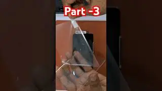 How to apply curved glass on Oppo F27 pro plus 🤩🤩 #oppof27proplus #uvglass #short