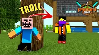 I got Trolled in my Minecraft Server😂 | Prachand SMP -1