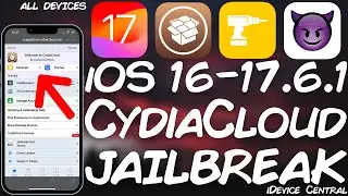 iOS 15.0 - 17.6.1 JAILBREAK (CydiaCloud) For All Devices Analyzed! I CANT Believe This...