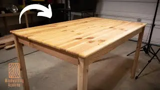 Refinishing a Table