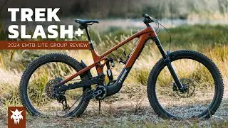 Trek Slash+ Review | 2024 eMTB Lite Group Review