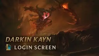 Darkin Kayn, the Shadow Reaper  | Login Screen - League of Legends