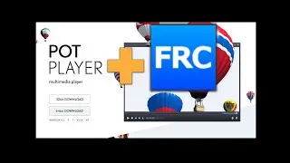 Playback video files at high FPS (60hz, 72hz) with Bluesky FRC and PotPlayer