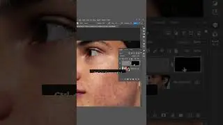 Remove face blemishes in Photoshop