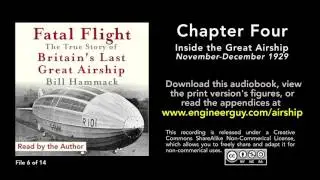 Fatal Flight audiobook: Chapter Four: Inside the Great Airship (6/14)