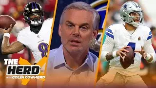 Lamar Jackson proved he is the MVP, Cowboys fall short on the road vs. Dolphins | NFL | THE HERD