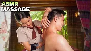 ASMR 🔥 I got a Satisfying Vietnamese Strong Massage for Recovery!