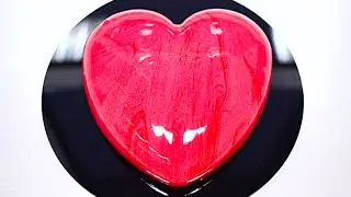Кофейный Муссовый Торт Сердце / Coffee Mousse Heart Cake