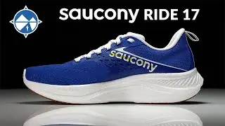 Saucony Ride 17 Designer Breakdown | A Whole New Ride