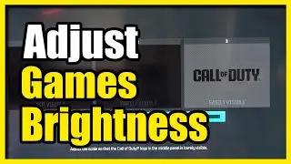 How to Adjust Brightness in COD Black Ops 6 on Xbox Series X (Easy Tutorial)