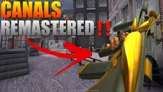 Critical Ops Update 1.24 Canals Defuse Remastered Gameplay With T7 Aug‼️