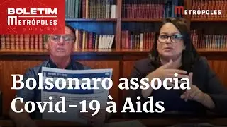 Moraes prorroga inquérito contra Bolsonaro por associar vacina à Aids | Boletim Metrópoles 1º