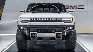 Discover the Innovative Features of the 2025 GMC Hummer EV Pickup!