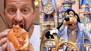 Happy 50th Anniversary Walt Disney World! | Dessert Hot Dog, Fireworks & More Celebration Fun!