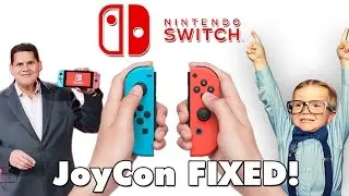 Nintendo Switch JoyCon Desync FIXED! - How Nintendo is Fixing JoyCon Issue!