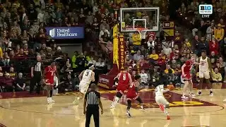 Close Game: Final Three Minutes of Wisconsin at Minnesota | Big Ten Basketball | 1/23/24