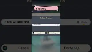GENSHIN IMPACT VERSION 4.1(Fontaine) Redeem code 