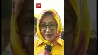 Airin Sumringah Didukung Golkar di Pilgub Banten