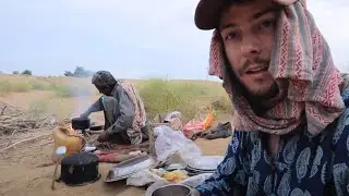 Camping in the India Desert on the Pakistan Border 🇮🇳