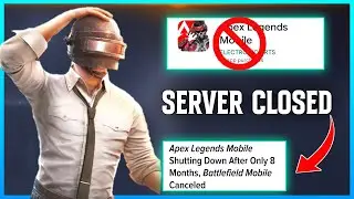 Sad News 😥 Server Permanently Shutting Down in 90 Days | Apex Legends Mobile | Kumari Gamer