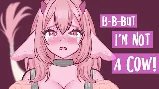 Adorkable Witch is NOT a COW 🐮 | Tsundere Huldra | ASMR Monster Girl Roleplay