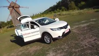 Тест-драйв Nissan Qashqai и Nissan Sentra